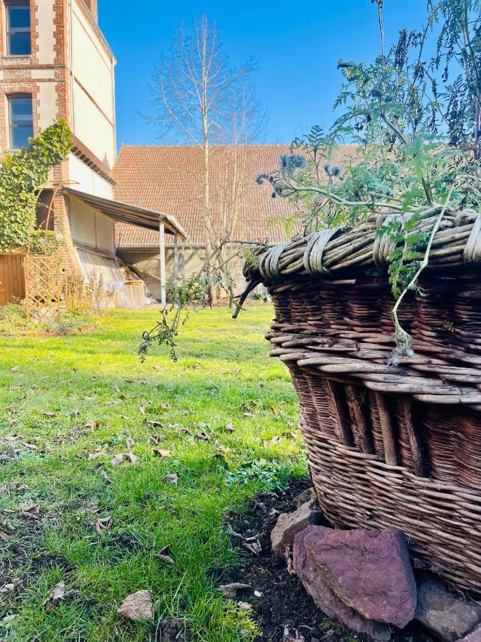 Au Petit Jardin Sezannais Villa Sézanne Exteriör bild