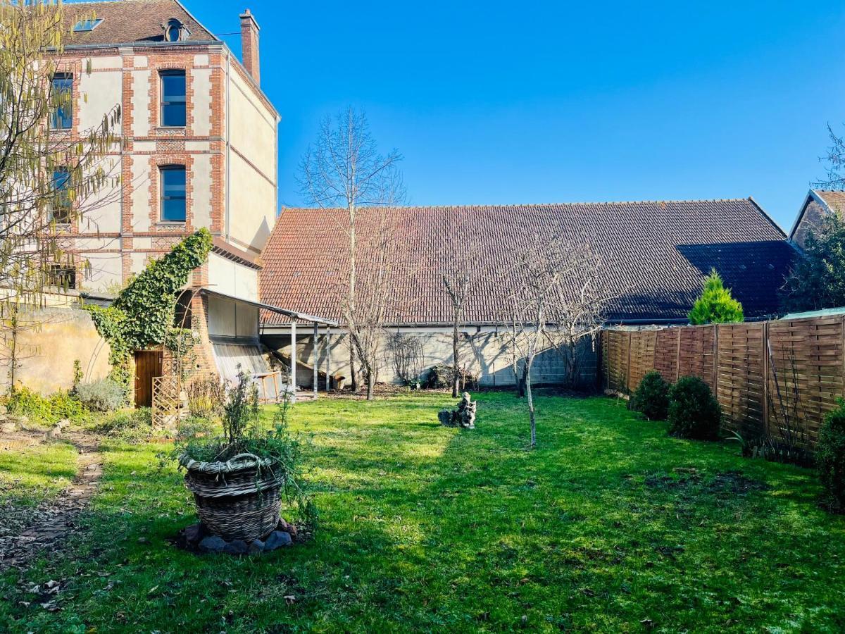 Au Petit Jardin Sezannais Villa Sézanne Exteriör bild